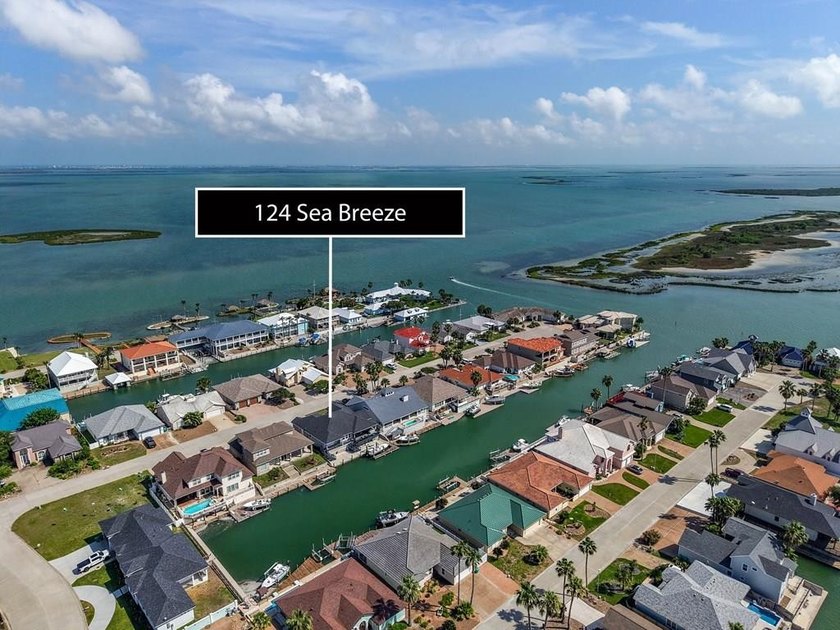 Like-new canal-front estate built in 2021 in the gated Bay - Beach Home for sale in Aransas Pass, Texas on Beachhouse.com