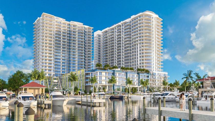 Located at the Lake park Marina with unobstructed views of the - Beach Condo for sale in Lake Park, Florida on Beachhouse.com