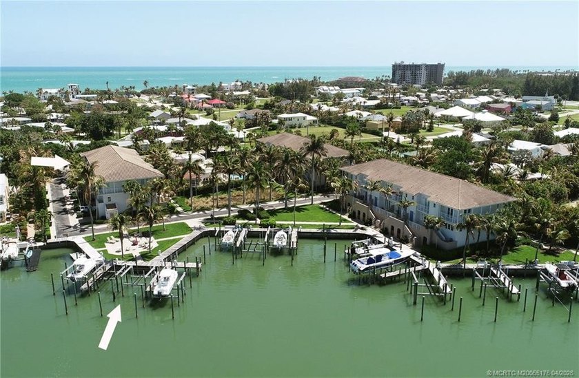 Coconut Cove townhome on Hutchinson Island with a deep water - Beach Townhome/Townhouse for sale in Fort Pierce, Florida on Beachhouse.com