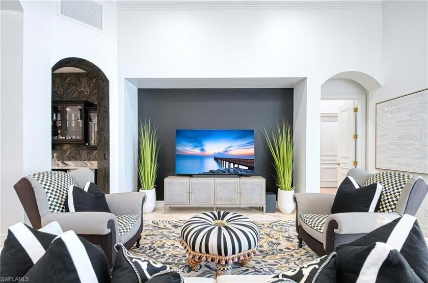 Refreshed and renovated to live like new, this stunning single - Beach Home for sale in Naples, Florida on Beachhouse.com