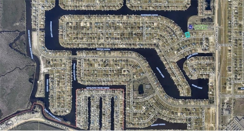 ** SELLER FINANCING 20% down 7% interest only loan with a 5 year - Beach Lot for sale in Cape Coral, Florida on Beachhouse.com