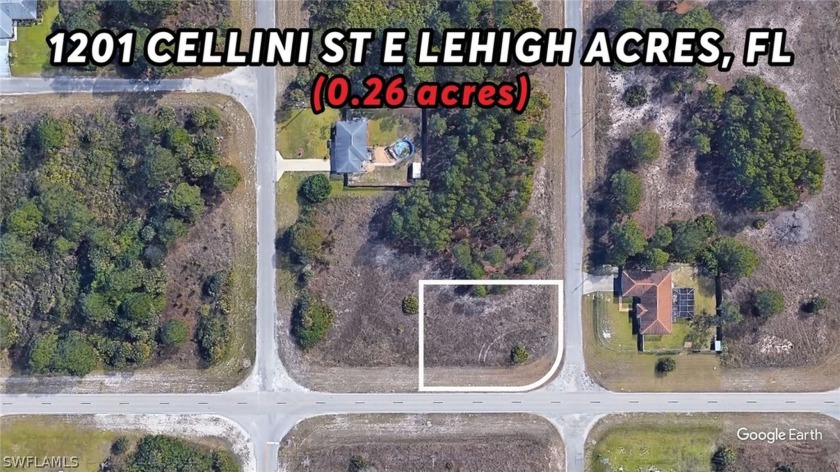 Welcome to Lehigh Acres! This vacant lot is a prime investment - Beach Lot for sale in Lehigh Acres, Florida on Beachhouse.com