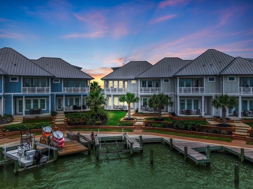 Experience effortless coastal luxury in this waterfront - Beach Condo for sale in Rockport, Texas on Beachhouse.com