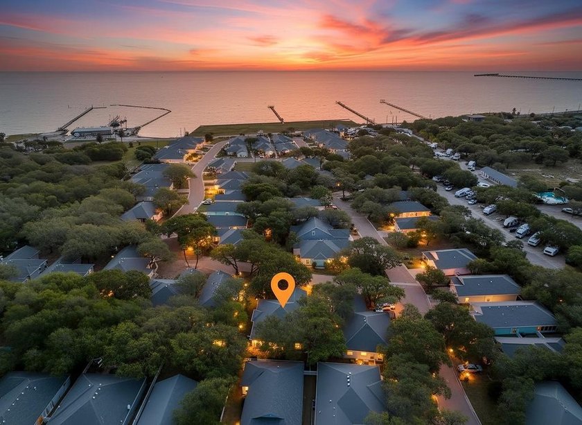 Savor the essence of coastal sophistication at 65 Primrose, a - Beach Home for sale in Fulton, Texas on Beachhouse.com