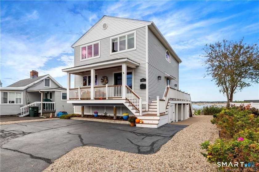 Experience panoramic water views from every room in this fully - Beach Home for sale in Milford, Connecticut on Beachhouse.com