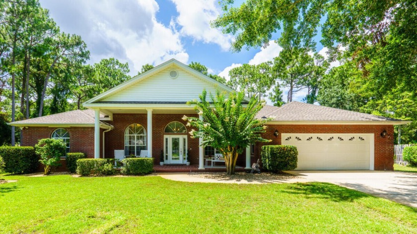 This beautiful 4 bedroom 3 bathroom home, that was fully - Beach Home for sale in Niceville, Florida on Beachhouse.com