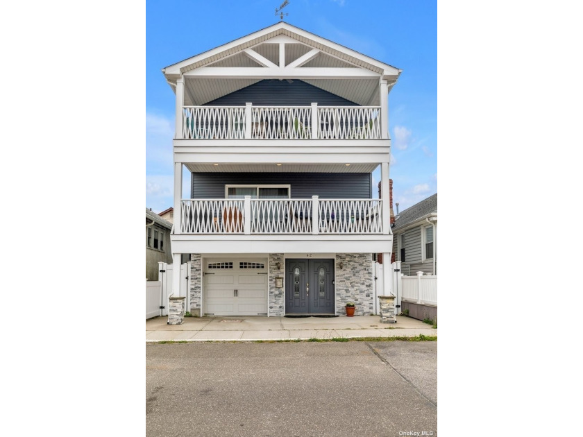 Welcome to your dream beachside retreat in Long Beach! Nestled - Beach Home for sale in Long Beach, New York on Beachhouse.com