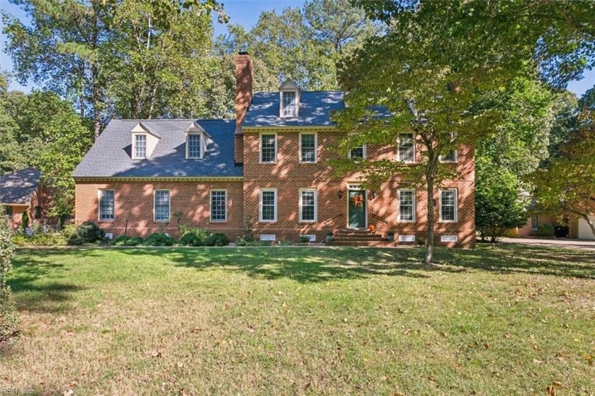 This beautifully maintained Colonial home is located in the - Beach Home for sale in Williamsburg, Virginia on Beachhouse.com