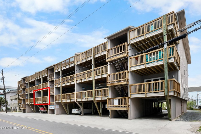 Enjoy coastal living in the heart of Carolina Beach with this - Beach Condo for sale in Carolina Beach, North Carolina on Beachhouse.com