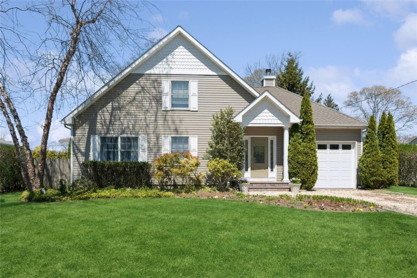 Welcome to this beautifully maintained 4-bedroom, 2.5-bath home - Beach Home for sale in Hampton Bays, New York on Beachhouse.com