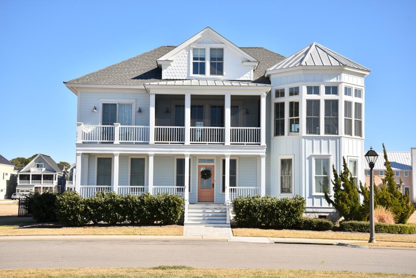 Welcome home to this amazing three-story 5bd/6ba coastal charmer - Beach Home for sale in Cape Charles, Virginia on Beachhouse.com