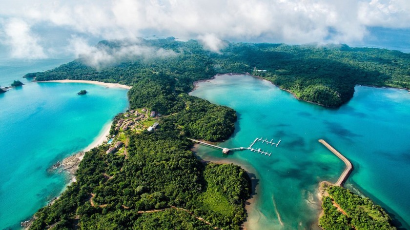 Welcome to Pearl Island, an exclusive luxury development located - Beach Lot for sale in Panama City,  on Beachhouse.com