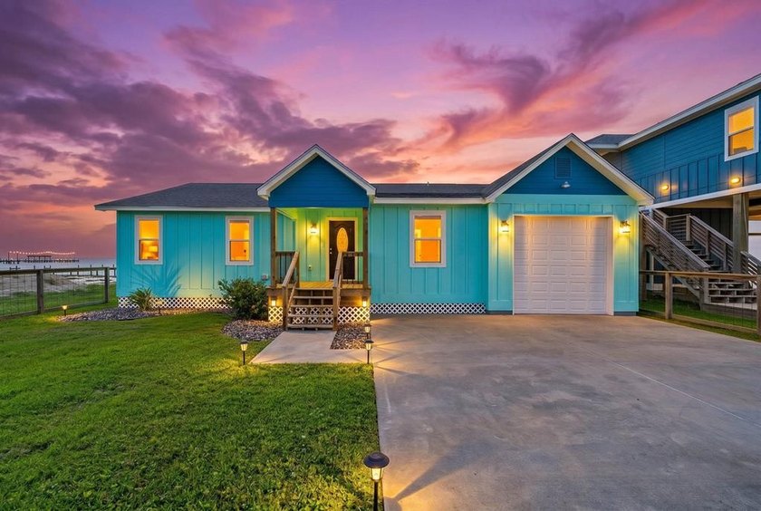 Look at this stunning waterfront escape on Copano Bay.  Situated - Beach Home for sale in Rockport, Texas on Beachhouse.com