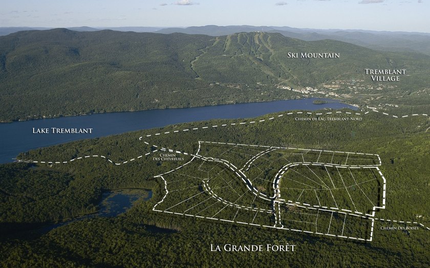 La Grande Foret Lot 35 ** Build Your Haven in La Grande Foret ** - Beach Lot for sale in Mont-Tremblant, Quebec on Beachhouse.com