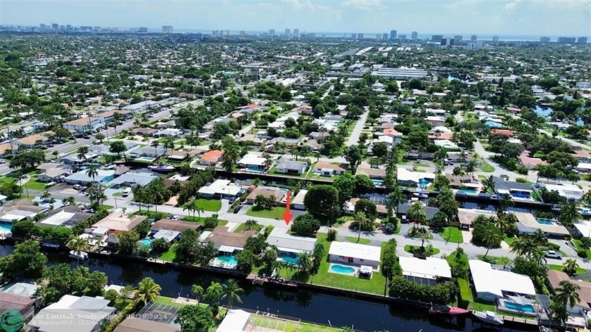 Welcome to your dream oasis! This stunning waterfront home in - Beach Home for sale in Pompano Beach, Florida on Beachhouse.com