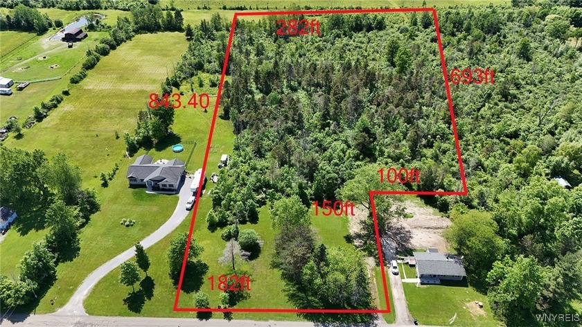 Rare opportunity to own a scenic 5-acre vacant lot located on a - Beach Acreage for sale in Derby, New York on Beachhouse.com