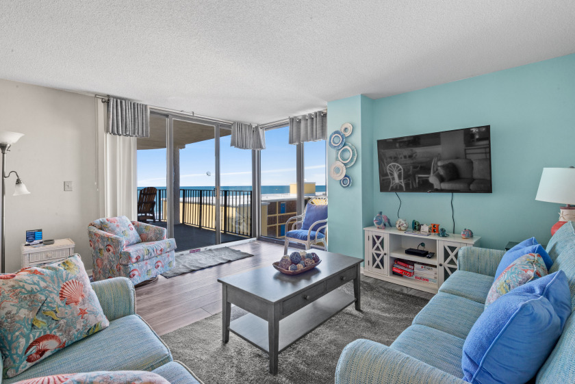 Nicely Decorated Ocean View Condo + FREE DAILY - Beach Vacation Rentals in North Myrtle Beach, South Carolina on Beachhouse.com