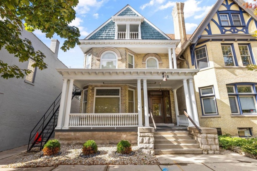 Discover this prestigious Victorian mixed-use 4 unit property - Beach Commercial for sale in Milwaukee, Wisconsin on Beachhouse.com