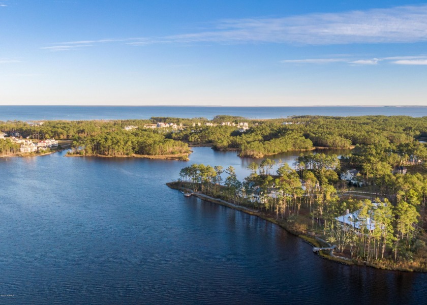 Lovely waterfront homesite with direct water access located in - Beach Lot for sale in Oriental, North Carolina on Beachhouse.com