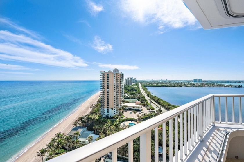 3 Bedroom with 4 Baths + Den Oceanfront Residence Directly on - Beach Condo for sale in Singer Island, Florida on Beachhouse.com