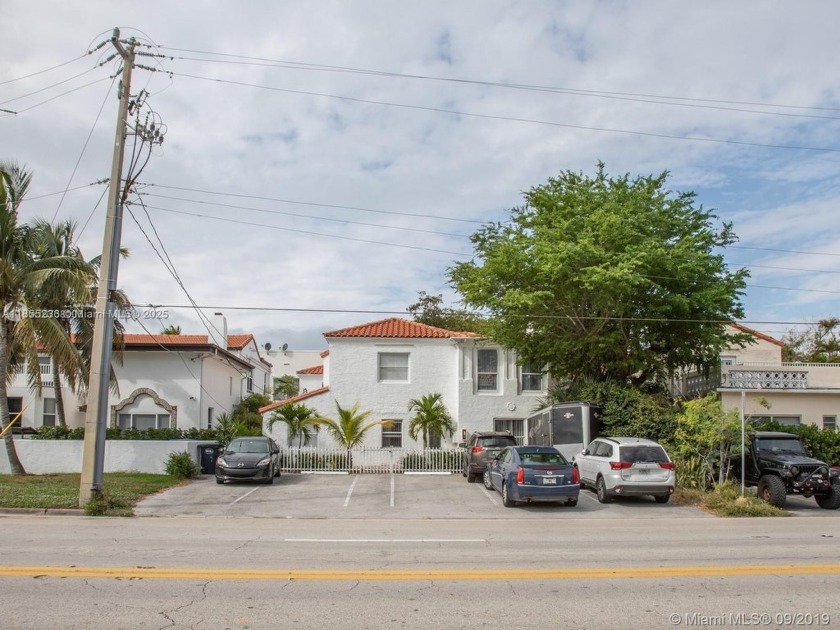 Discover the potential with this Spanish-style, multi-family - Beach Townhome/Townhouse for sale in Miami Beach, Florida on Beachhouse.com