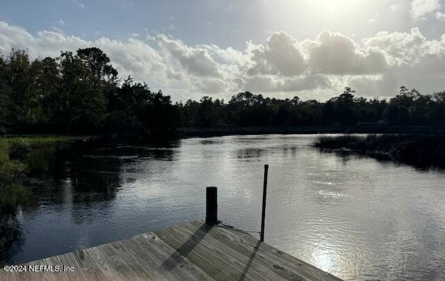 Pretty, cleared, waterfront lot on Little Trout River. Access to - Beach Lot for sale in Jacksonville, Florida on Beachhouse.com