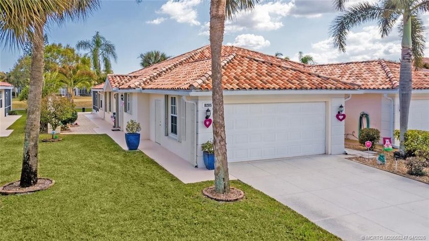 Location, Location, Light and Bright 2-bedroom, 2-bathroom Villa - Beach Home for sale in Hobe Sound, Florida on Beachhouse.com