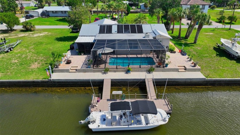 REMODELED DIRECT GULF ACCESS POOL HOME!! DISCOUNTED TRANSFERABLE - Beach Home for sale in Hernando Beach, Florida on Beachhouse.com