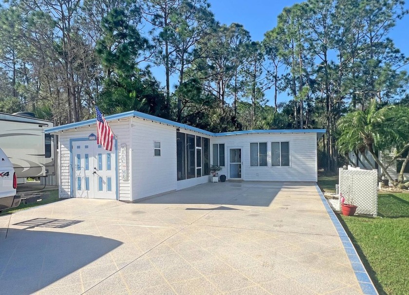 RVers will love this updated Executive Suite with nature views - - Beach Lot for sale in Titusville, Florida on Beachhouse.com