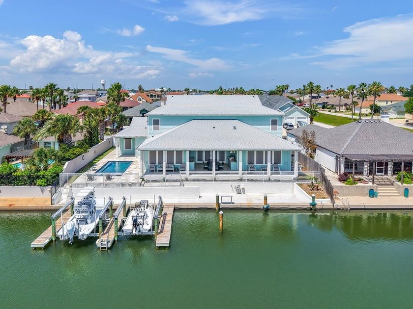 A Home Built for Gathering, Designed for Coastal Living. From - Beach Home for sale in Aransas Pass, Texas on Beachhouse.com