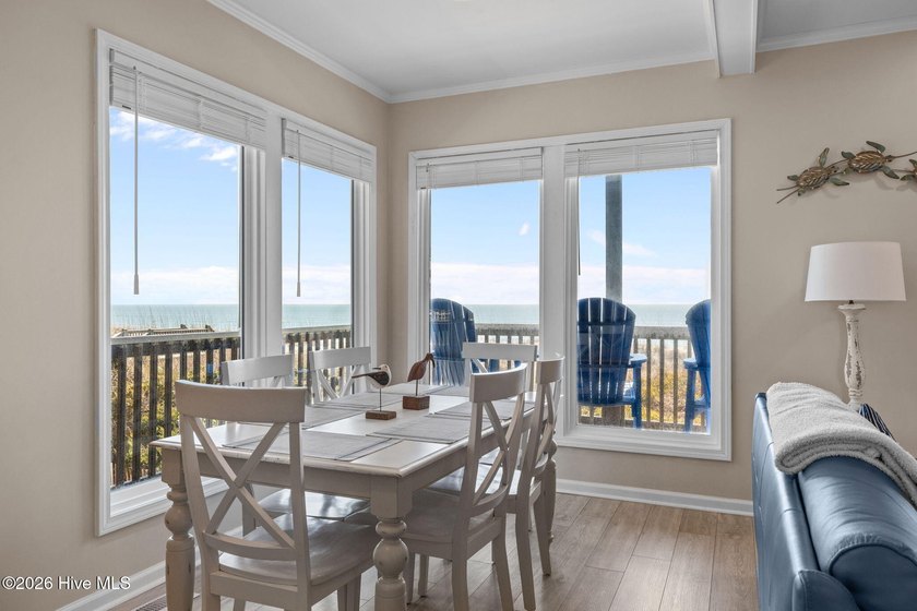 Oceanfront living in the highly sought-after Ocean Reef - Beach Condo for sale in Emerald Isle, North Carolina on Beachhouse.com