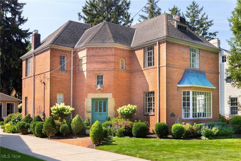 Classic French Country Elegance on Beaconsfield Boulevard - Beach Home for sale in Rocky River, Ohio on Beachhouse.com