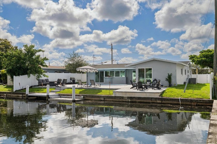 All remodeled with a new open kitchen and large impact sliders - Beach Home for sale in Oakland Park, Florida on Beachhouse.com