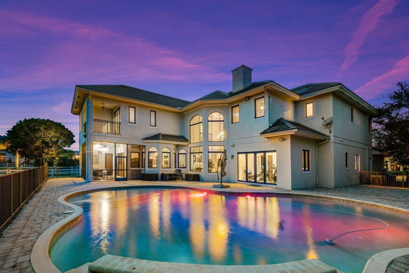 An incredible 6 Bedroom Estate Home situated on a Premium - Beach Home for sale in Boynton Beach, Florida on Beachhouse.com