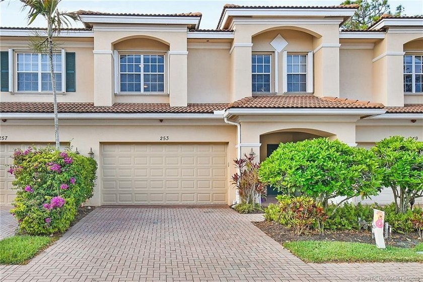 Backing to Kiplinger's Preserve, this 3BR, 2.5BA, 2CG spacious - Beach Townhome/Townhouse for sale in Stuart, Florida on Beachhouse.com