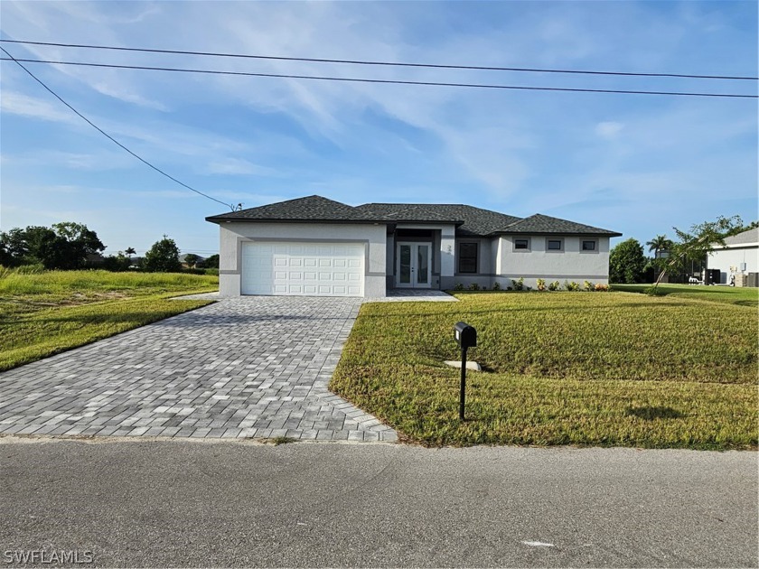 DONT MISS THIS ONE!!!! New Construction POOL HOME FRESH WATER - Beach Home for sale in Cape Coral, Florida on Beachhouse.com