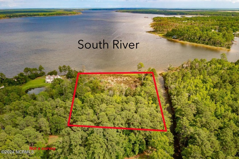 3.31 acres WATERFRONT lot available overlooking the South River! - Beach Acreage for sale in Beaufort, North Carolina on Beachhouse.com
