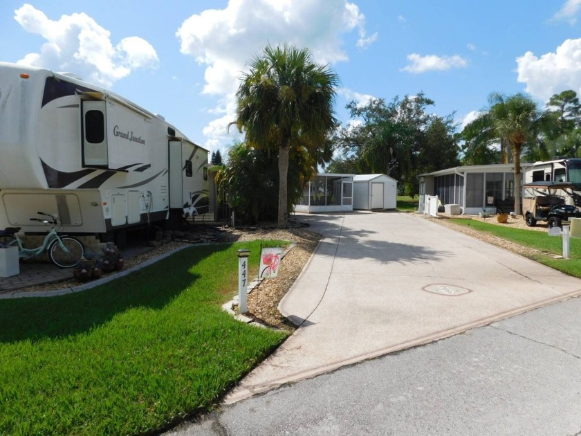 A perfect winter retreat - just bring your RV and enjoy the - Beach Home for sale in Titusville, Florida on Beachhouse.com