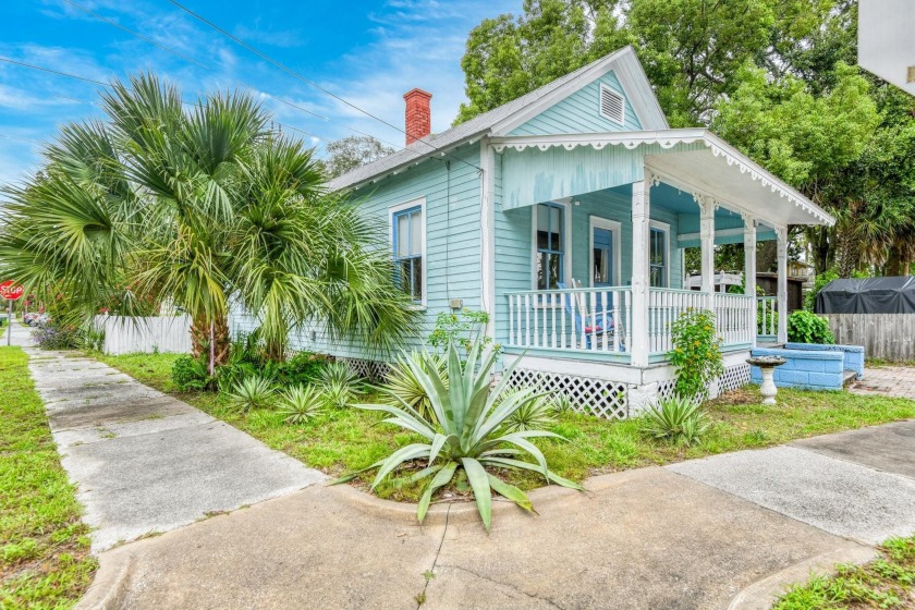 Step Back In Time With Modern Comforts! Built Circa 1900,This - Beach Home for sale in St Augustine, Florida on Beachhouse.com