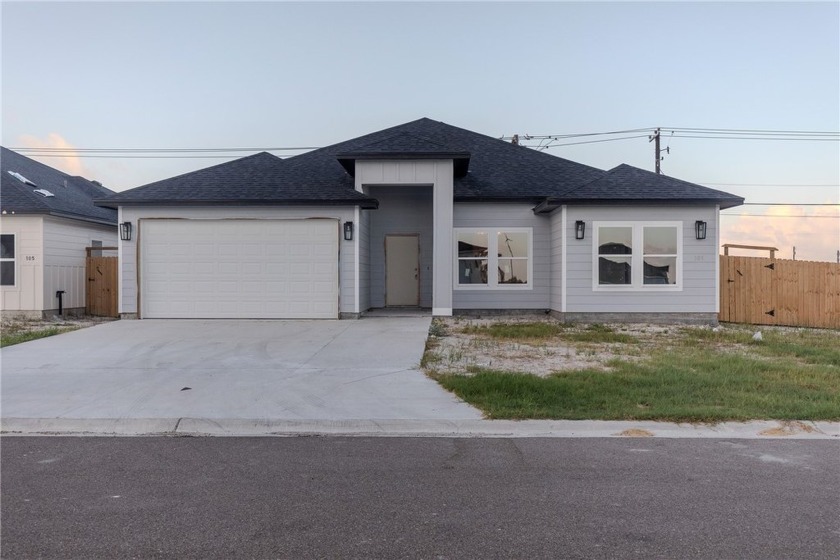 This stunning new construction home features 4 bedrooms, 3 - Beach Home for sale in Rockport, Texas on Beachhouse.com