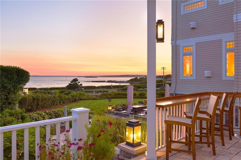 Enjoy the pinnacle of coastal living from the front row of - Beach Home for sale in Newport, Rhode Island on Beachhouse.com
