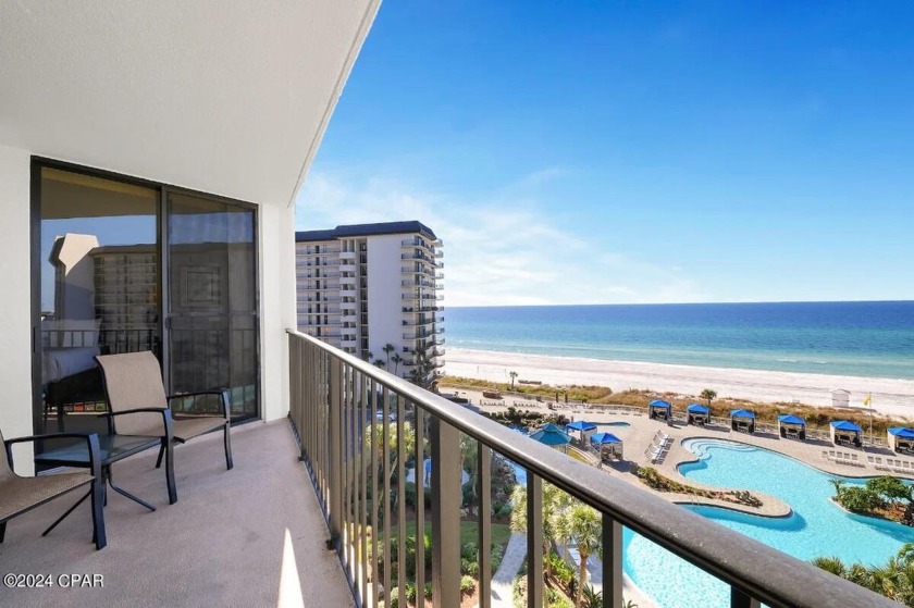 Welcome to Edgewater Tower 1 Unit 704, a charming one-bedroom, 1 - Beach Condo for sale in Panama City Beach, Florida on Beachhouse.com