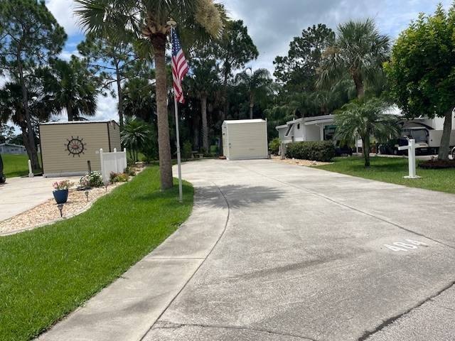 This RV site offers fantastic golf course views of the 14th - Beach Lot for sale in Titusville, Florida on Beachhouse.com