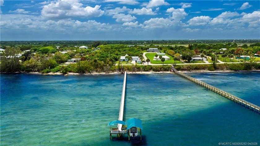 HONEYMOON HIDEAWAY-Wide Waterfront Charming 1920 Historic Home - Beach Home for sale in Jensen Beach, Florida on Beachhouse.com