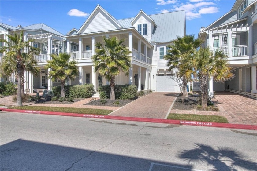 Nestled in the prestigious Cinnamon Shore North community of - Beach Home for sale in Port Aransas, Texas on Beachhouse.com