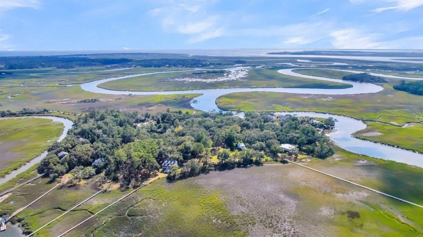 Your Dream Awaits on Edisto Island - Panoramic Marsh Views and - Beach Lot for sale in Edisto Island, South Carolina on Beachhouse.com