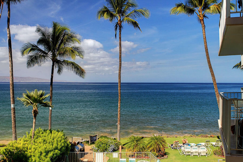 South Maui Oceanfront Condo! 2bd2ba - Kamaole Nalu #304 - Beach Vacation Rentals in Kihei, Maui, HI on Beachhouse.com