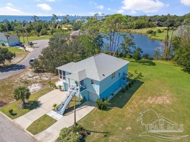 Stunning water views of the Intracoastal Waterway (with deeded - Beach Home for sale in Pensacola, Florida on Beachhouse.com