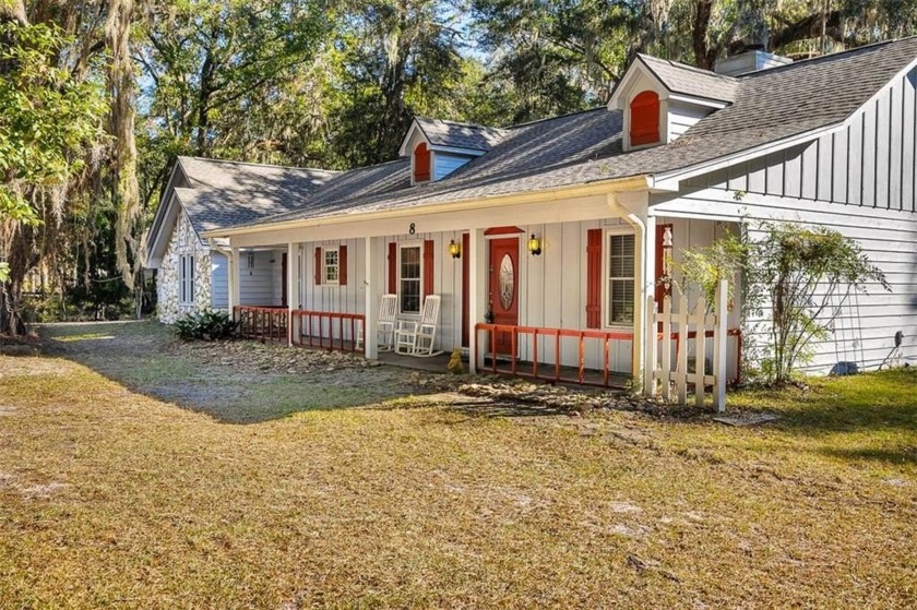 Discover Low country living in this beautifully maintained 3-bed - Beach Home for sale in Woodbine, Georgia on Beachhouse.com