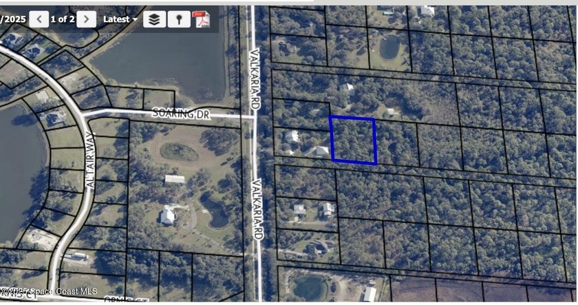 1.4 acres of vacant, undeveloped land in the growing - Beach Lot for sale in Malabar, Florida on Beachhouse.com